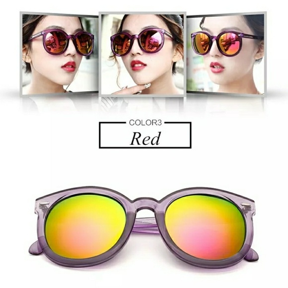 Accessories - Fashion multicolour  Mirror glasses sunglasses wom